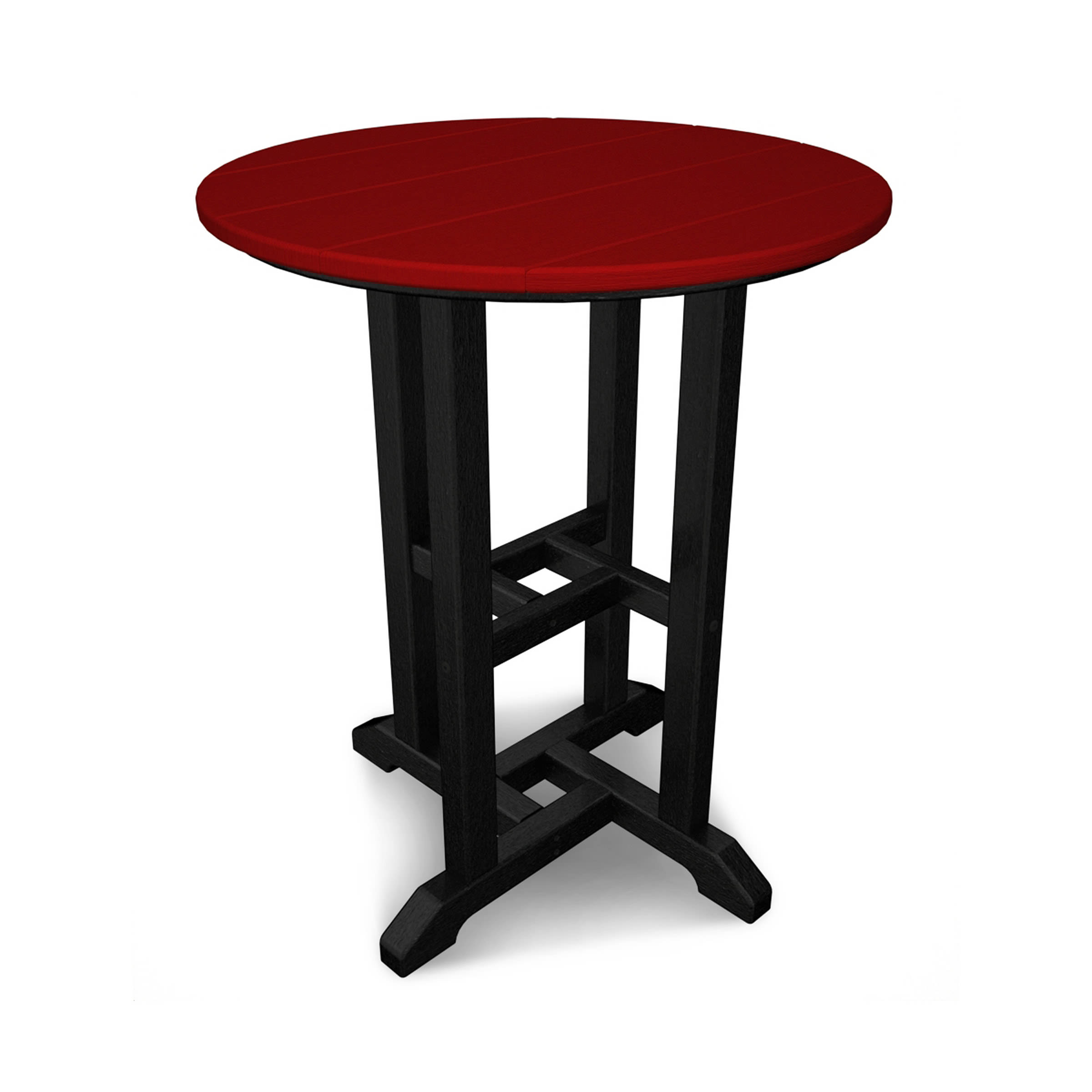 POLYWOOD Contempo 24 Inch Dining Table