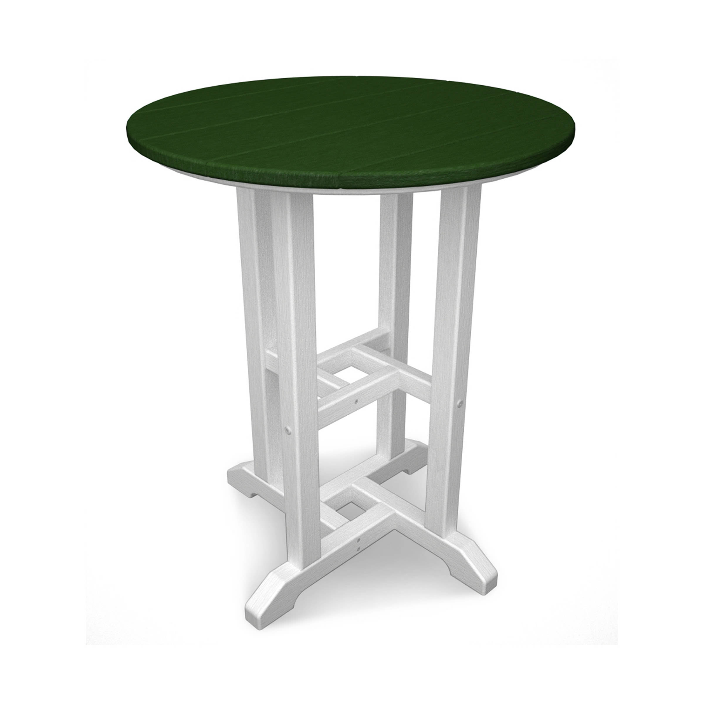 POLYWOOD Contempo 24 Inch Dining Table