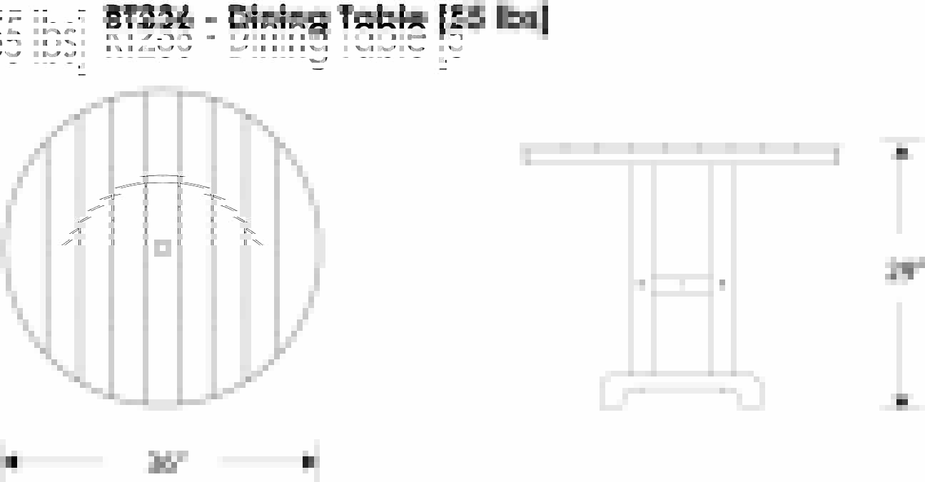 POLYWOOD Adirondack Long Island Dining Set