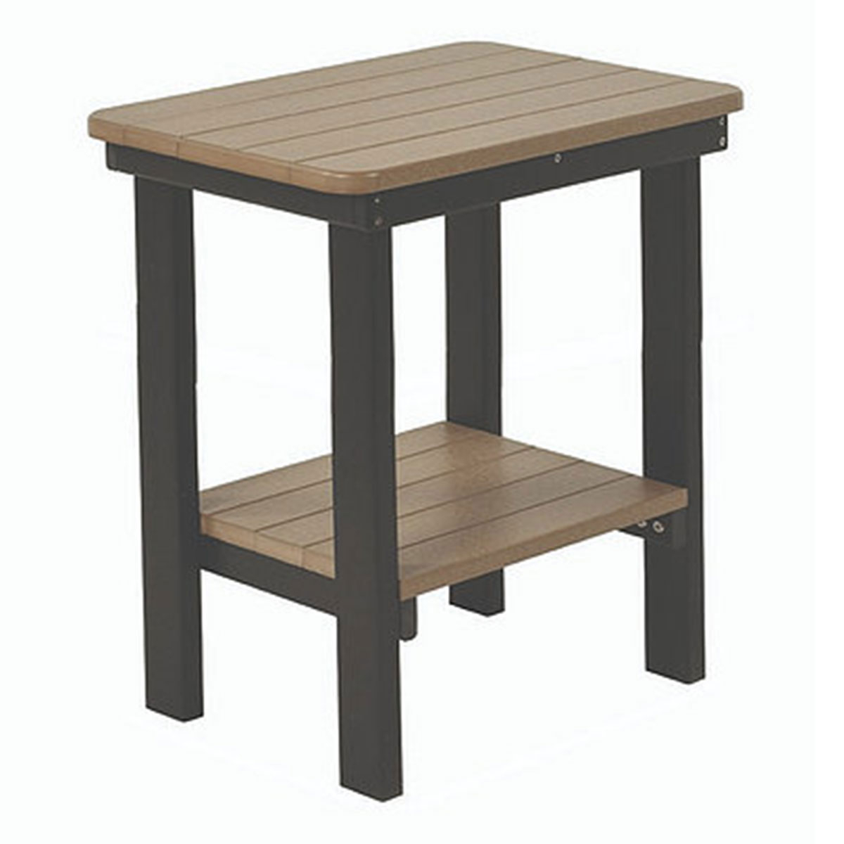 Berlin Gardens Rectangle End Table Counter Height