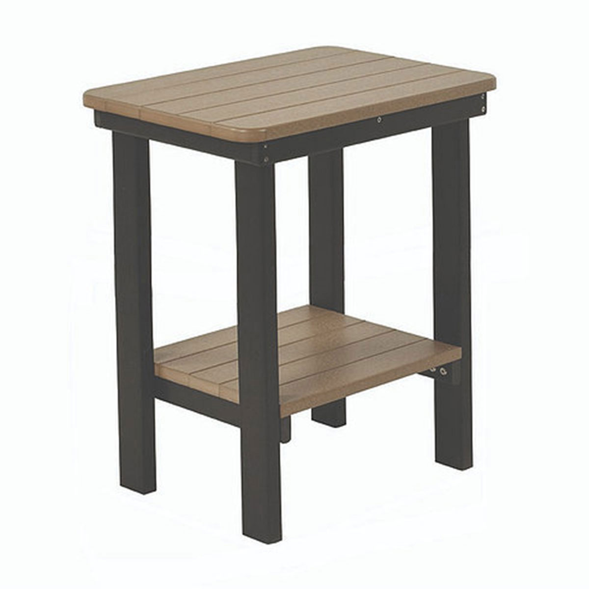 Berlin Gardens Rectangle End Table Bar Height