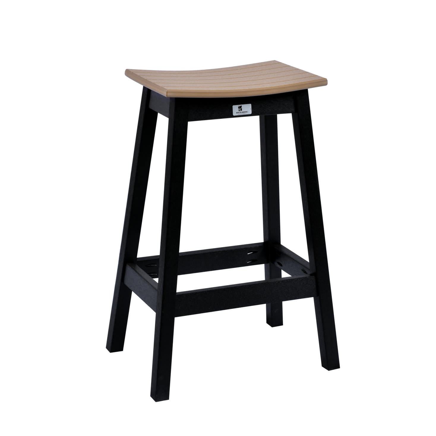 Berlin Gardens Saddle Counter Stool