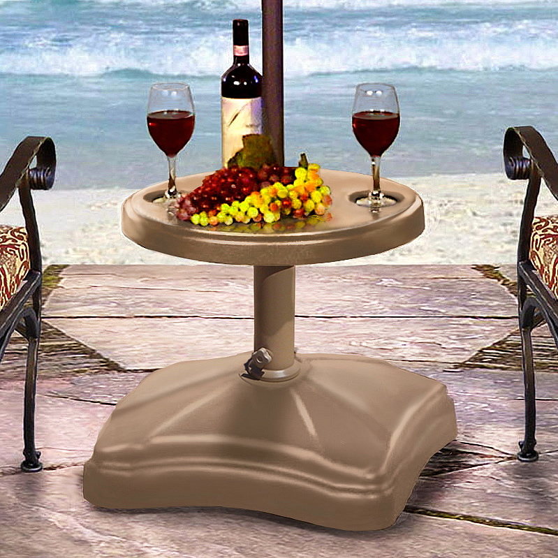 Shademobile Rolling Umbrella Base Bundle