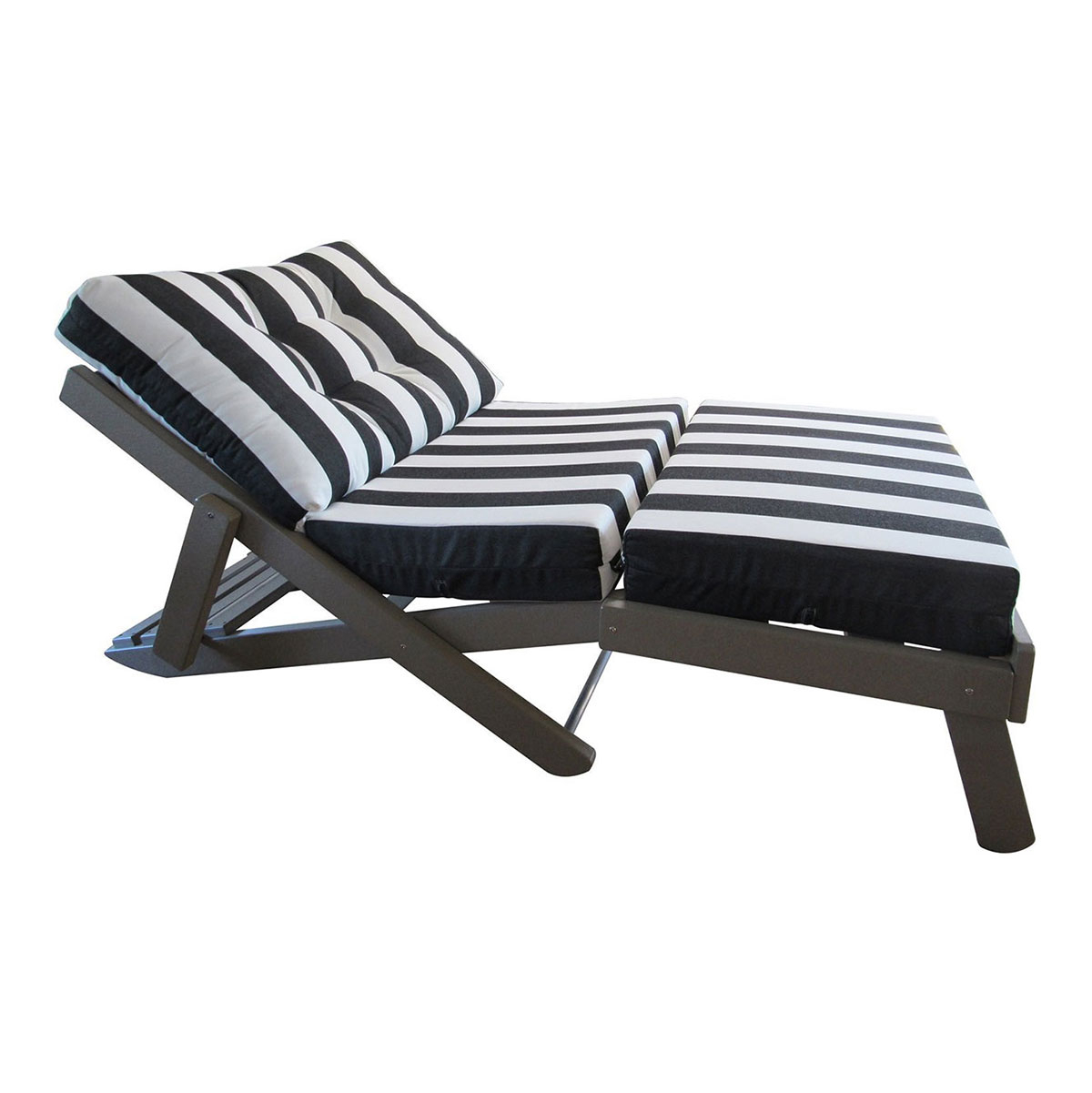 Amish Poly Caribbean Reclining-Folding Daybed - Twin Size