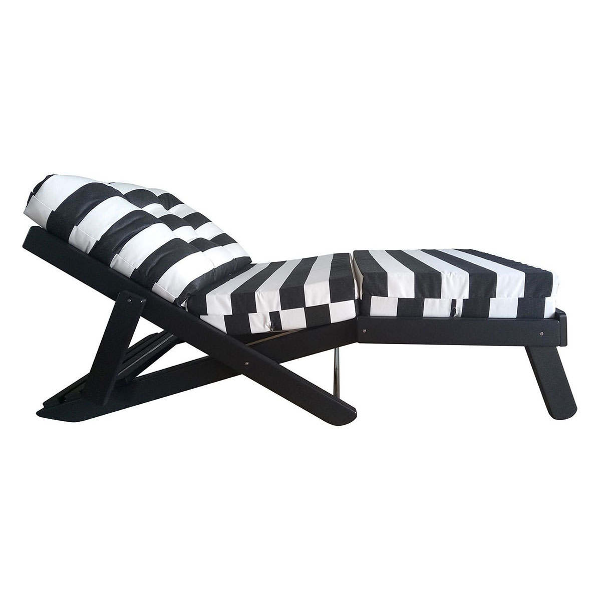 Amish Poly Caribbean Reclining-Folding Daybed - Twin Size