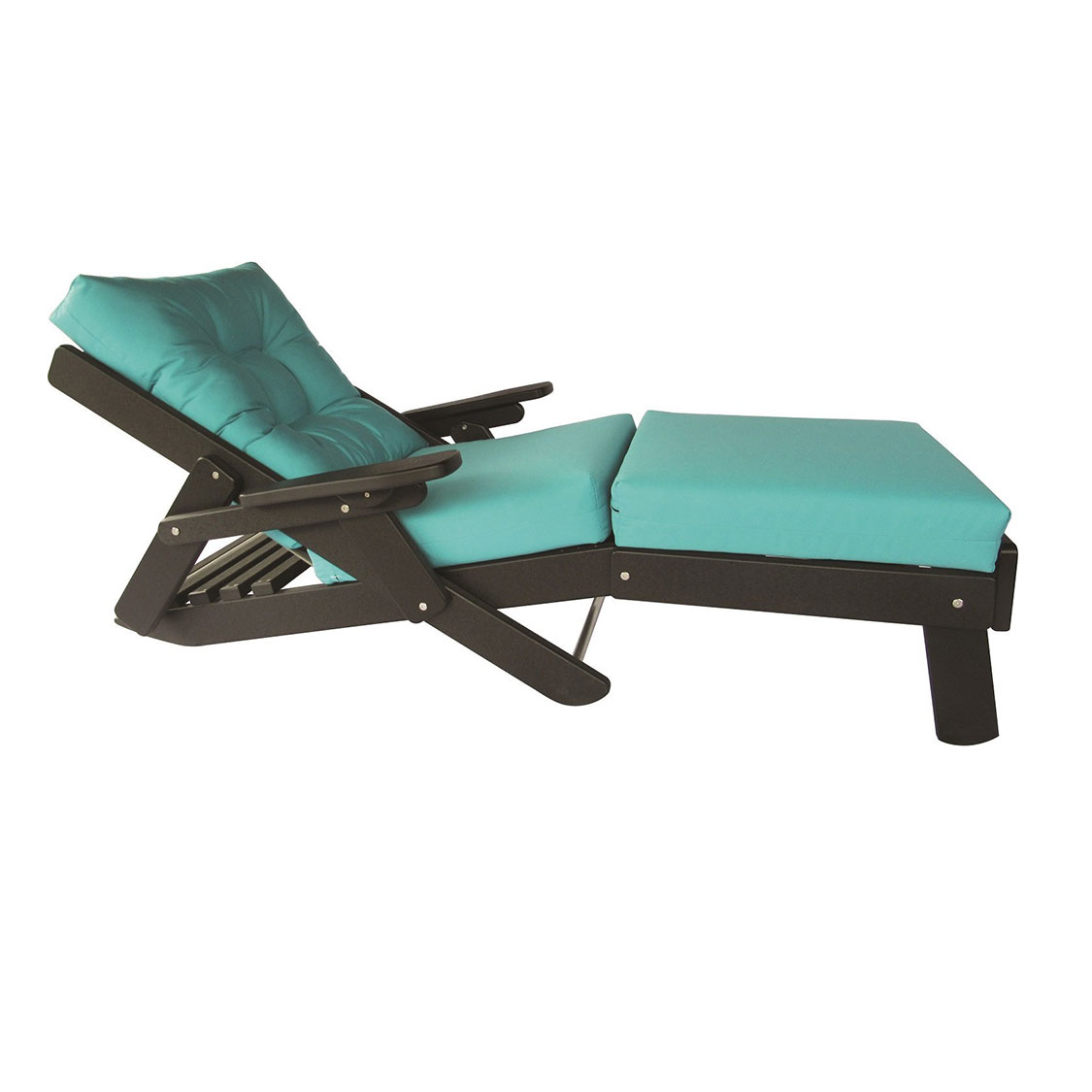 Amish Poly Caribbean Chaise Lounge