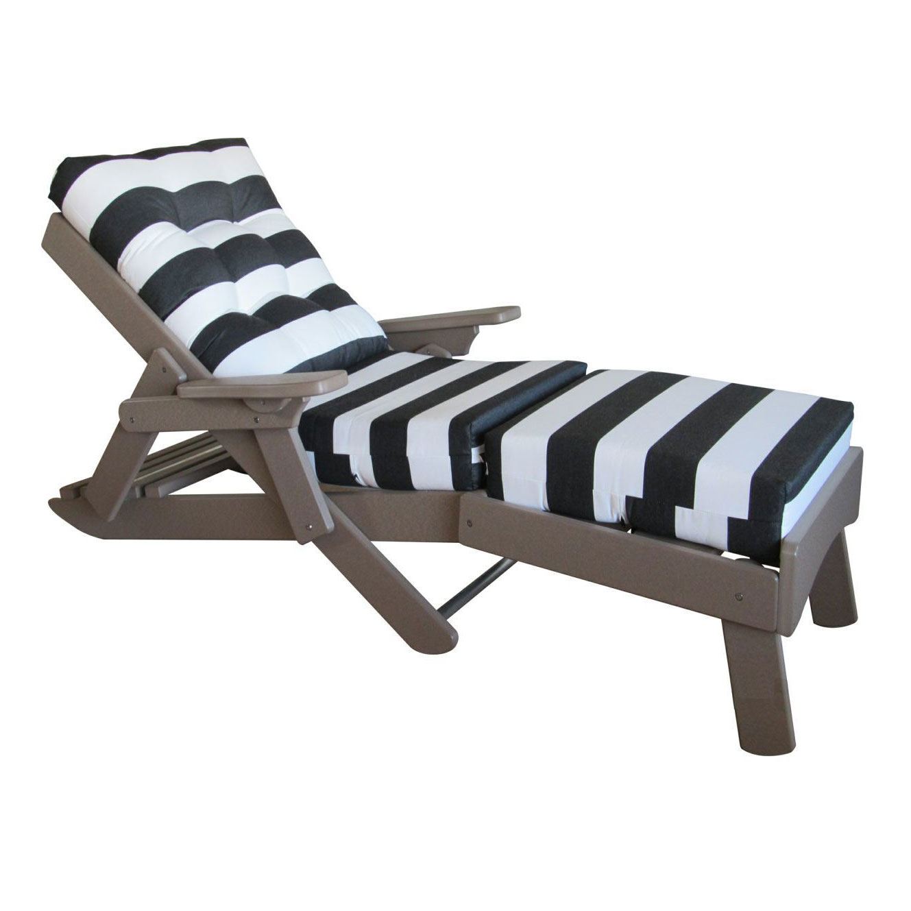 Amish Poly Caribbean Chaise Lounge