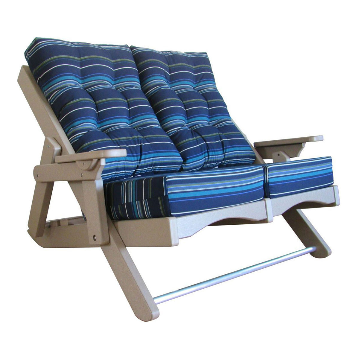 Amish Poly Caribbean Loveseat