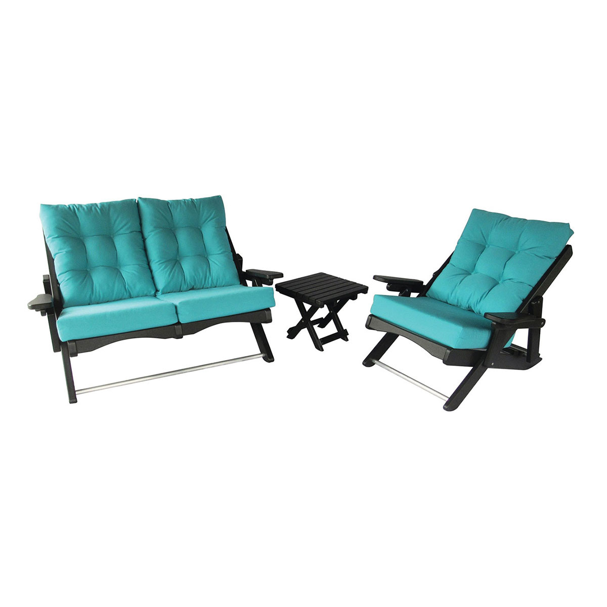 Amish Poly Caribbean Loveseat