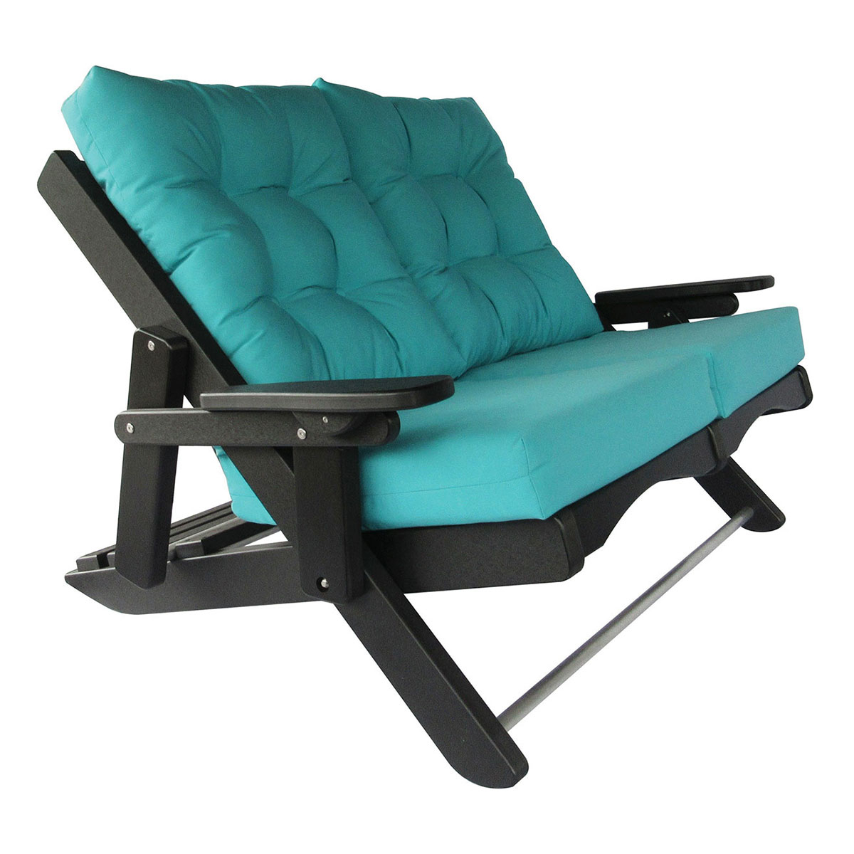 Amish Poly Caribbean Loveseat