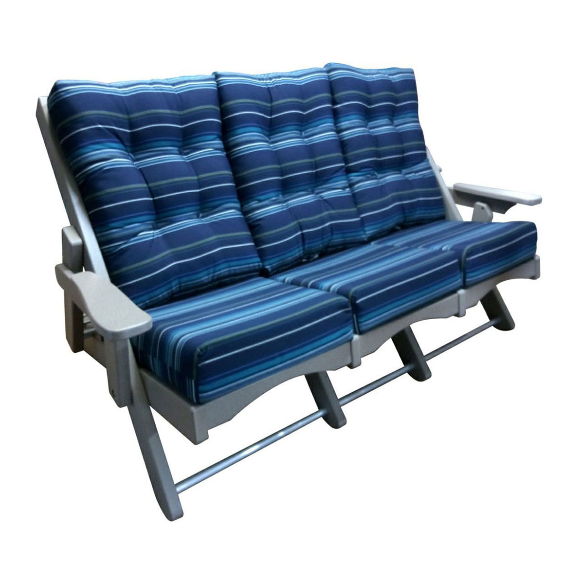 Amish Poly Caribbean Folding Sofa