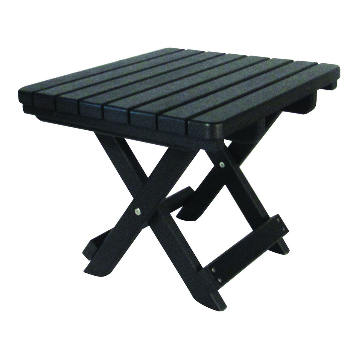 Amish Poly Sanibel Folding End Table