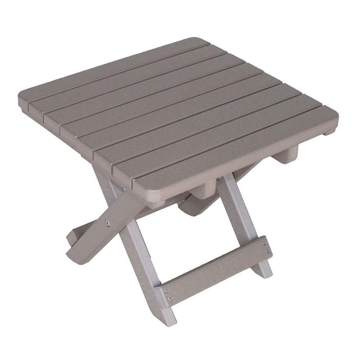 Amish Poly Sanibel Folding End Table