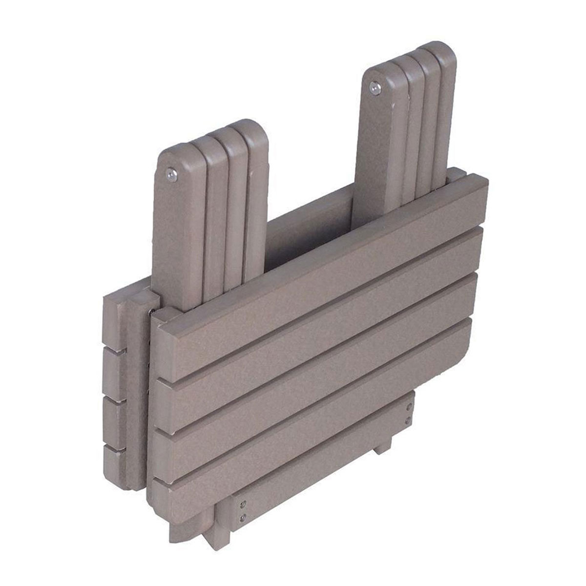 Amish Poly Sanibel Folding End Table