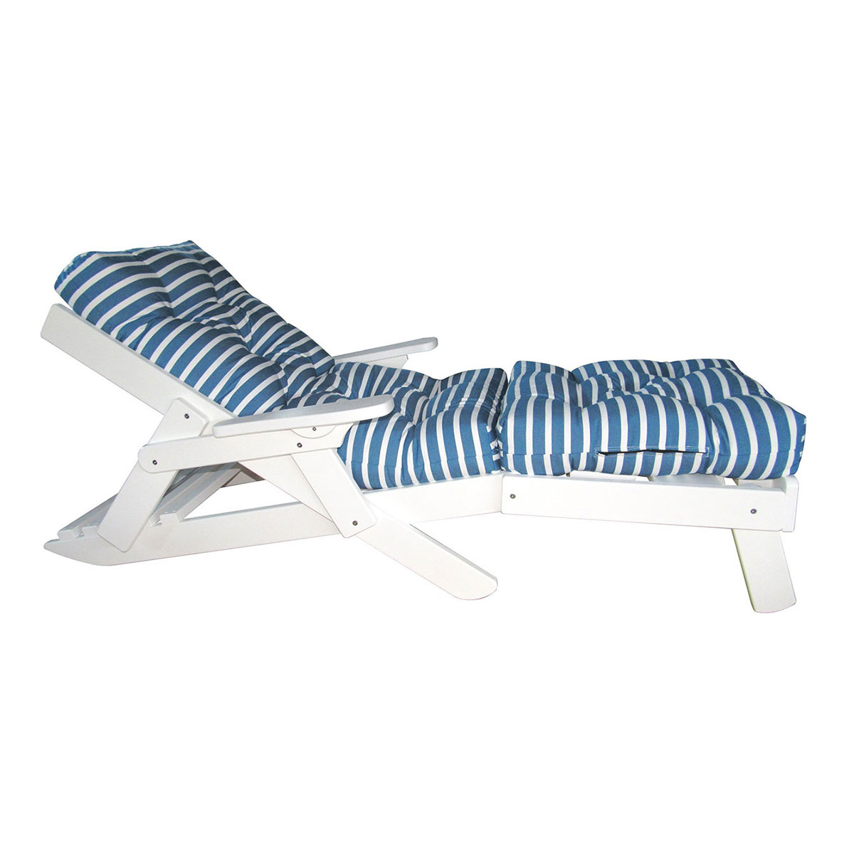 Amish Poly Sanibel Folding Chaise Lounge