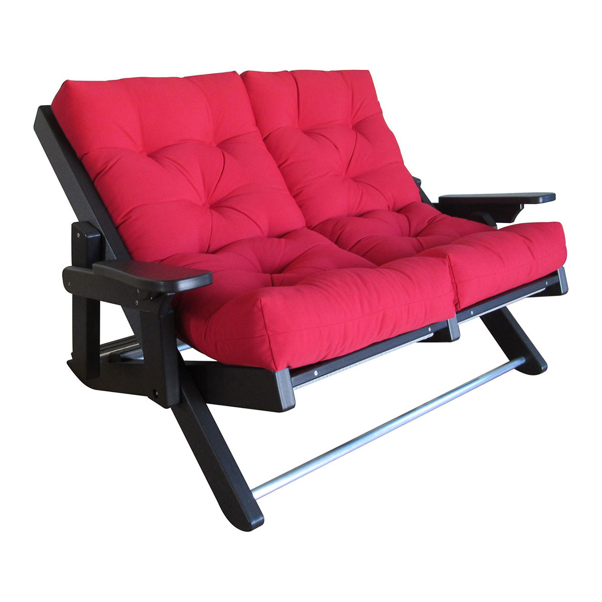 Amish Poly Sanibel Folding Loveseat