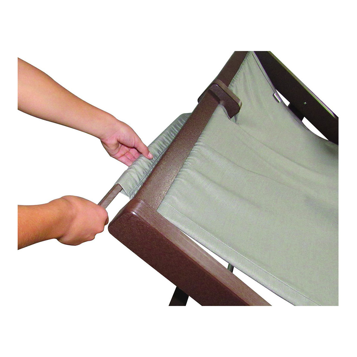 Amish Poly Sanibel Folding Loveseat