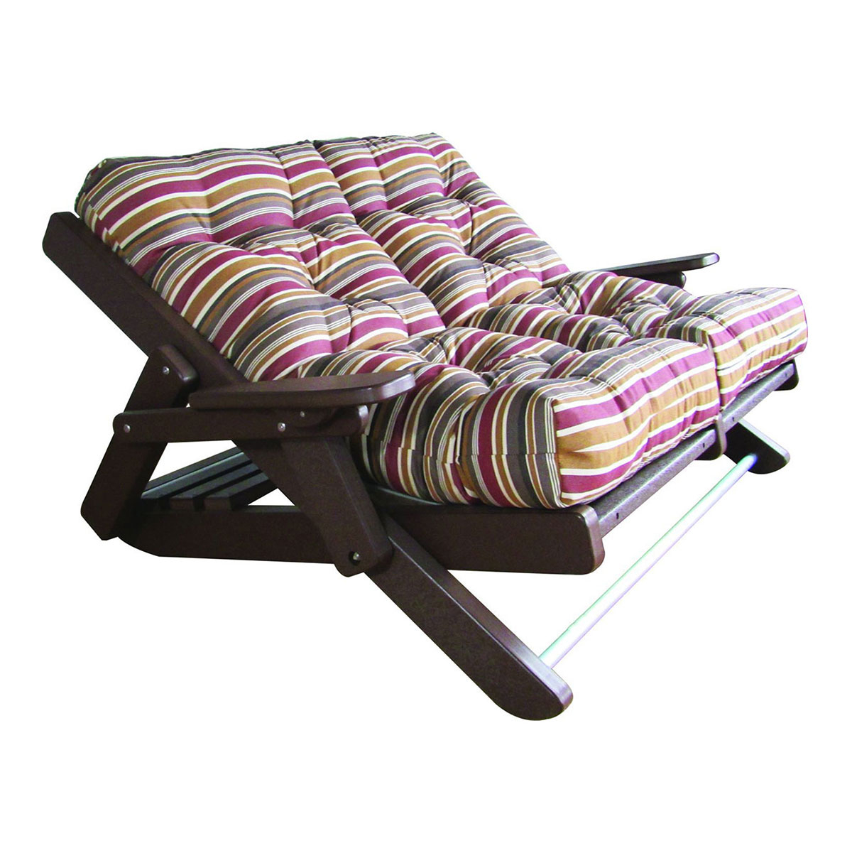 Amish Poly Sanibel Folding Loveseat