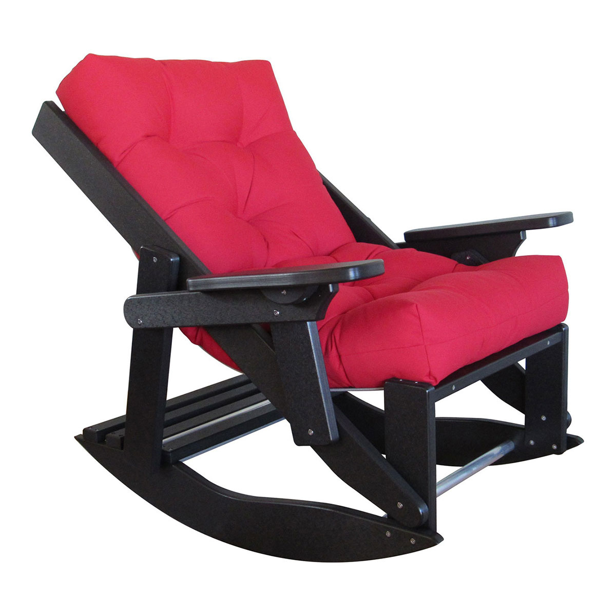 Amish Poly Sanibel Premium Comfort Rocker Recliner