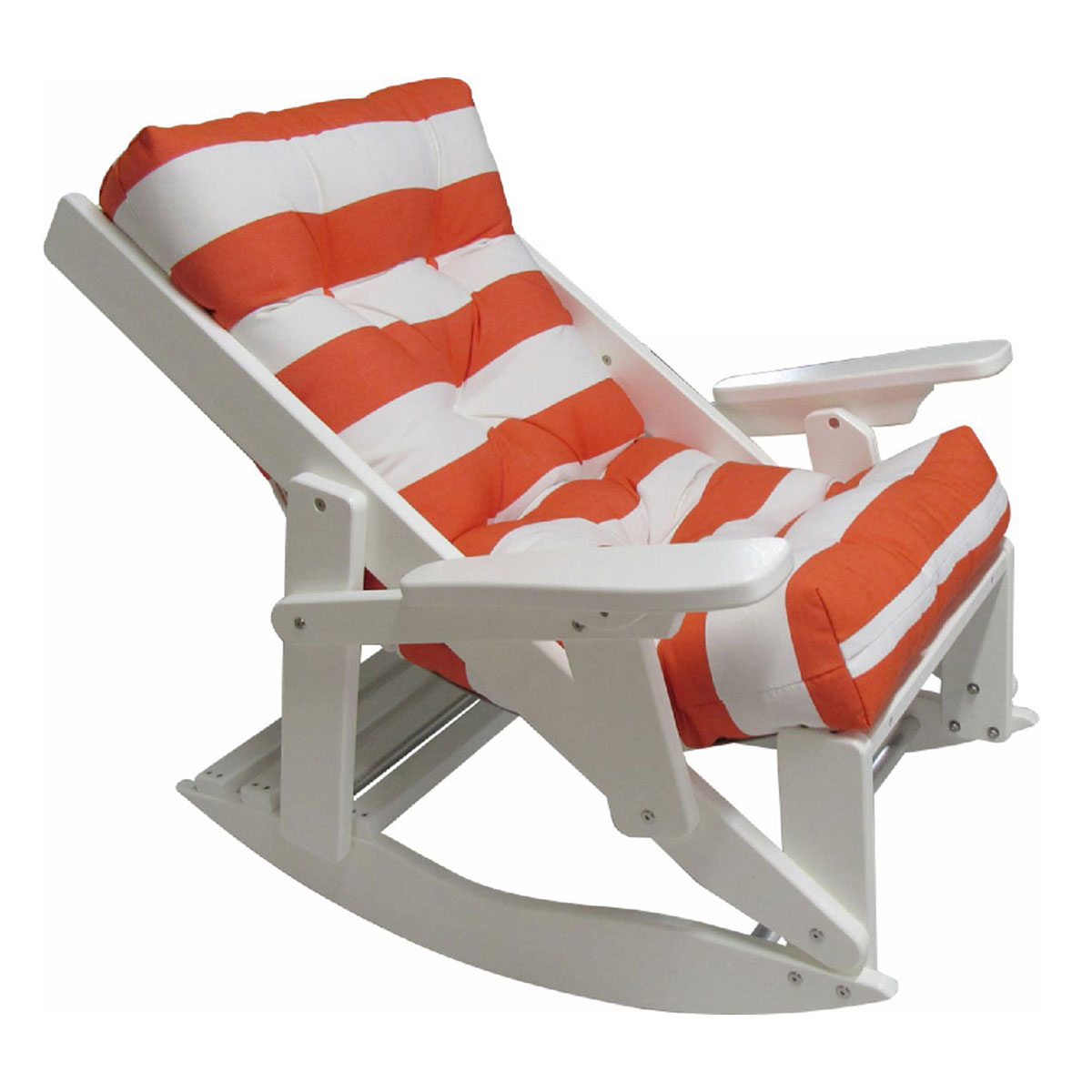 Amish Poly Sanibel Premium Comfort Rocker Recliner