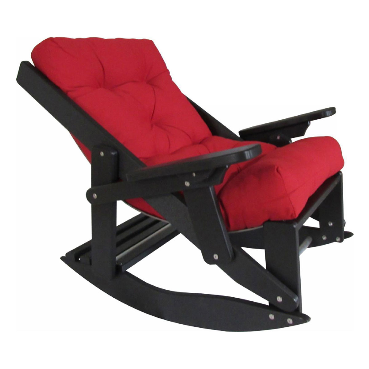 Amish Poly Sanibel Premium Comfort Rocker Recliner