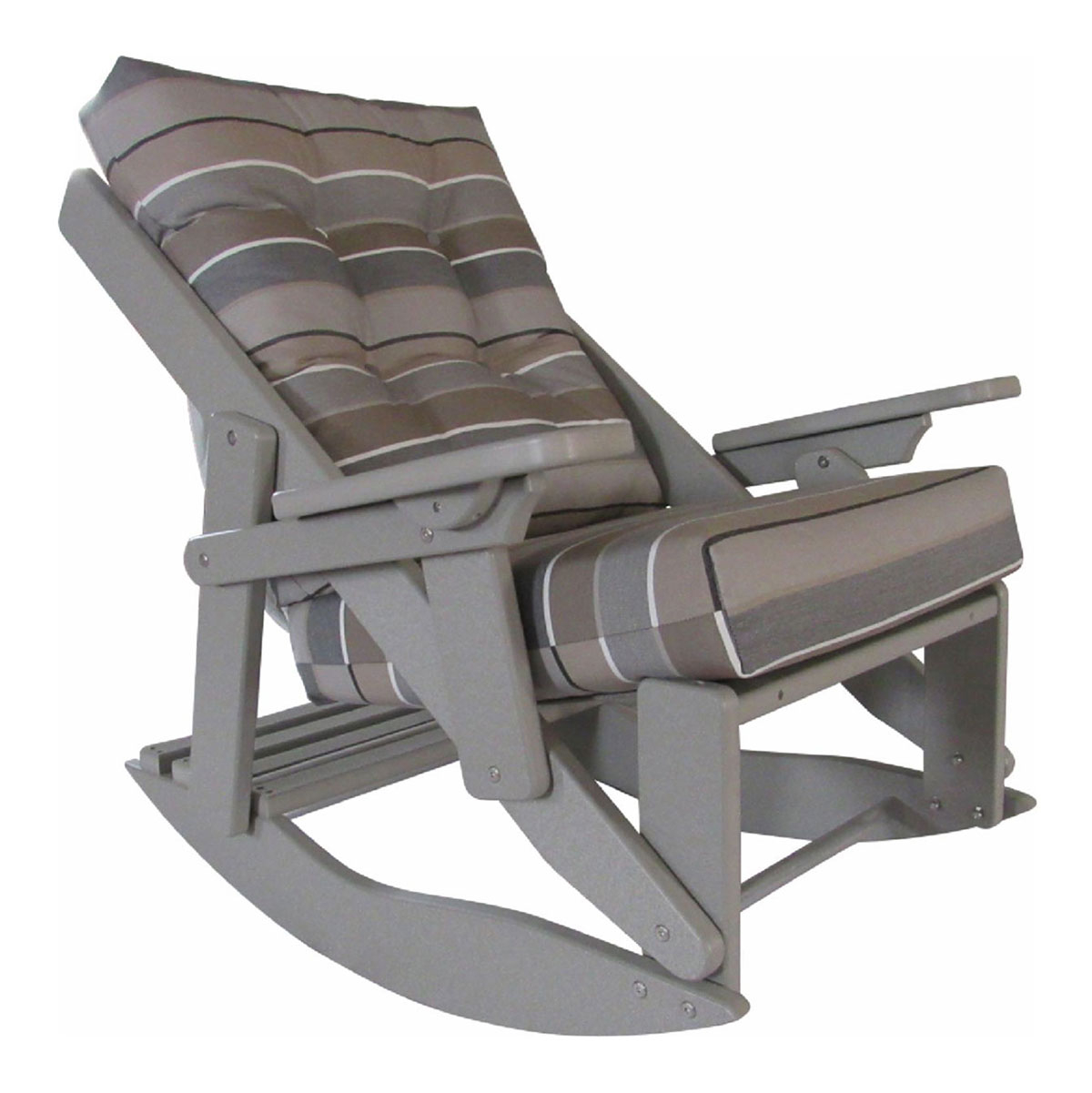 Amish Poly Sanibel Premium Comfort Rocker Recliner