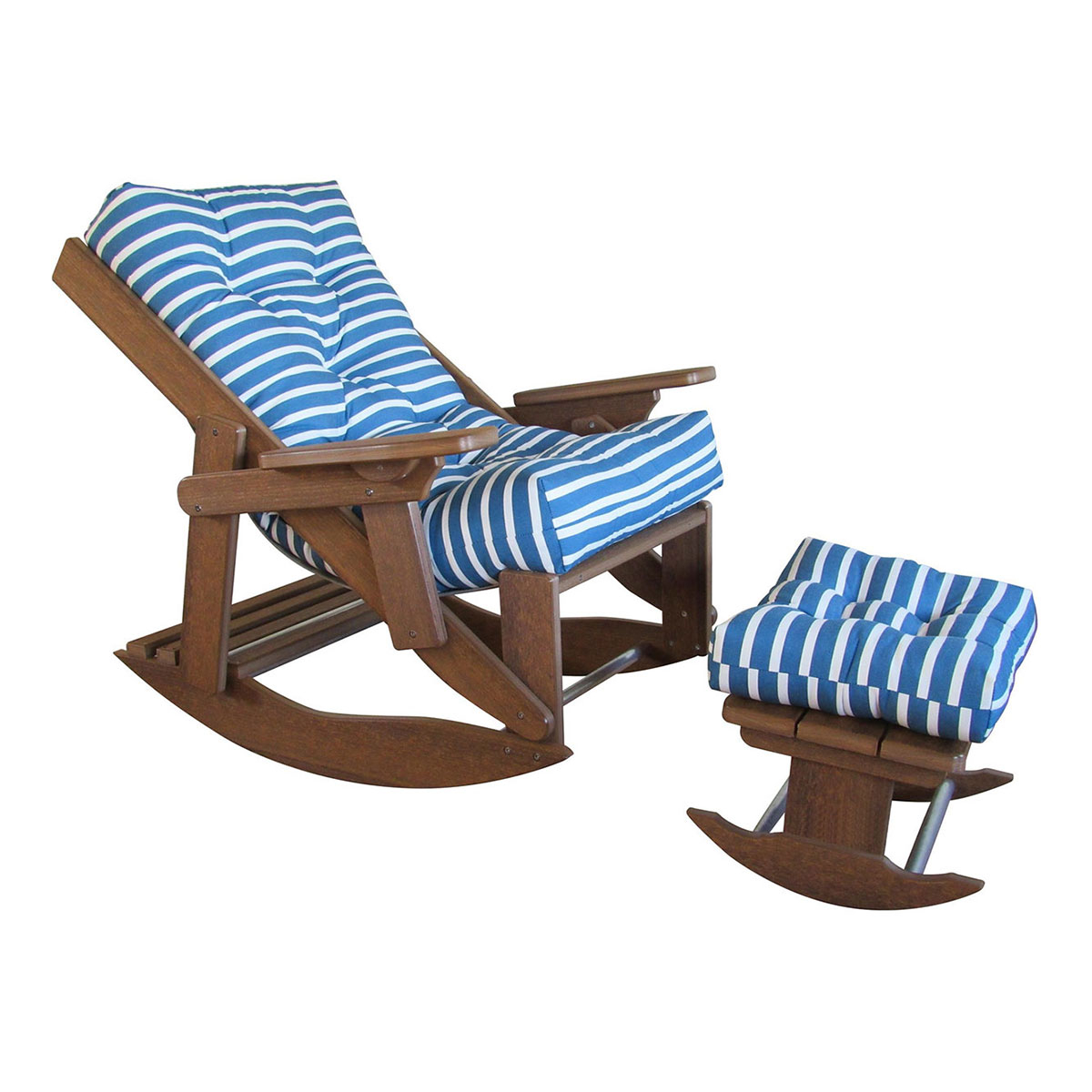 Amish Poly Sanibel Rocking Foot Rest