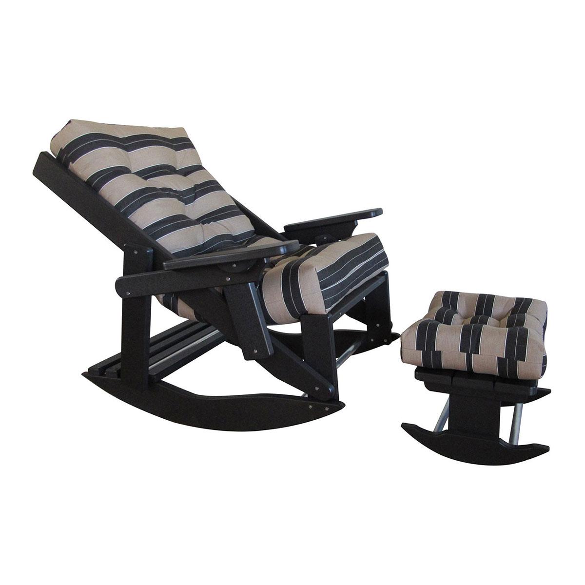 Amish Poly Sanibel Rocking Foot Rest