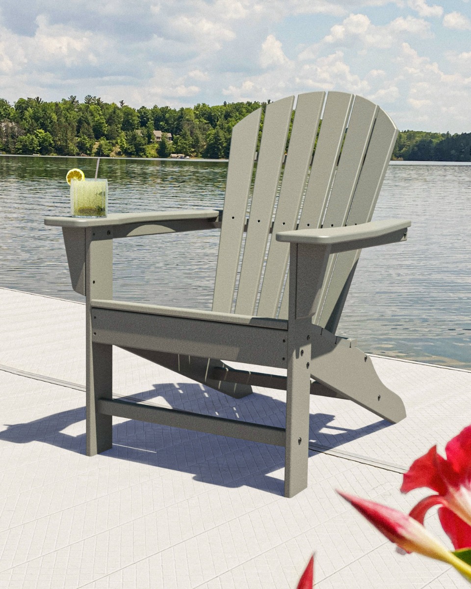 POLYWOOD® South Beach Adirondack 5-Piece Set