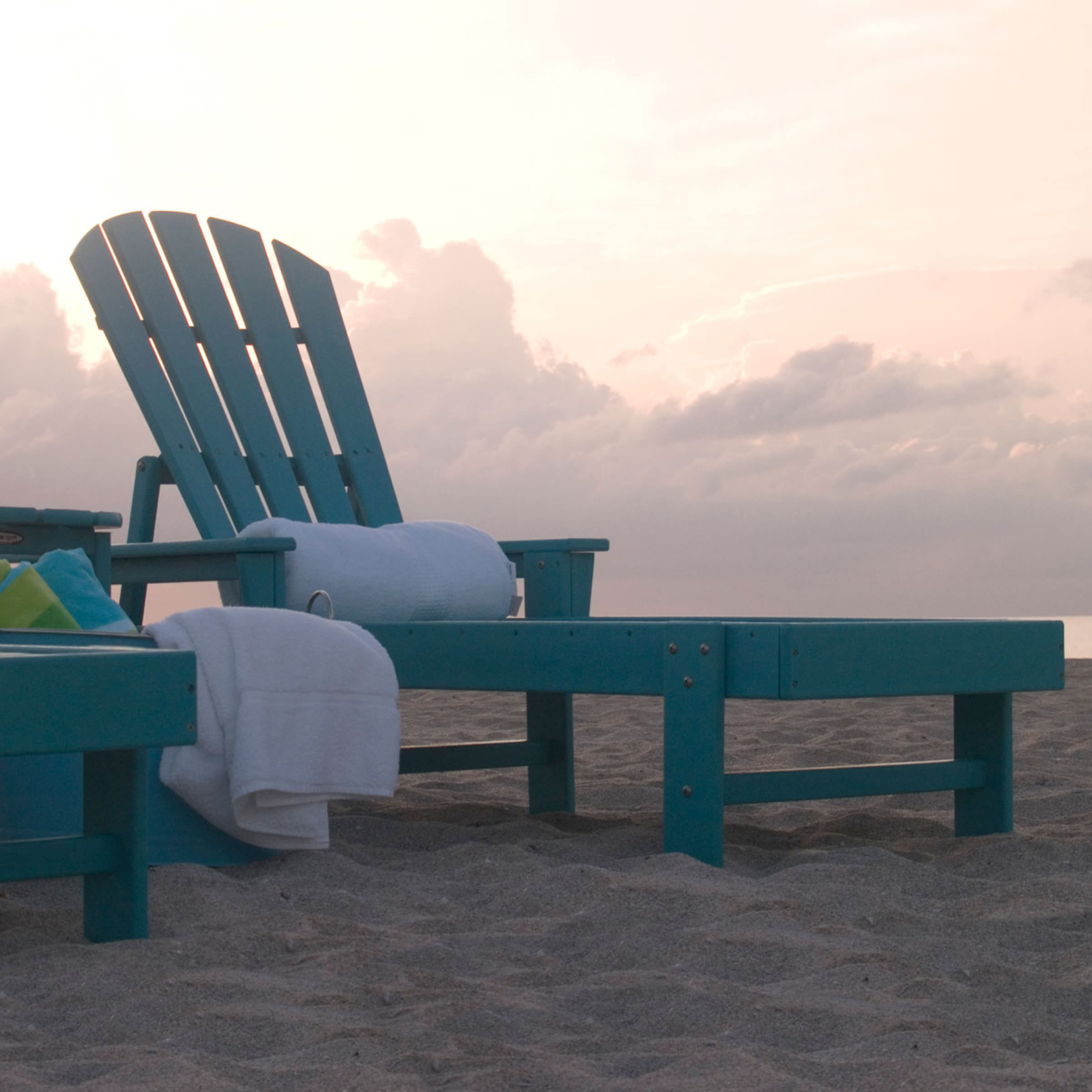 POLYWOOD South Beach Chaise Lounge