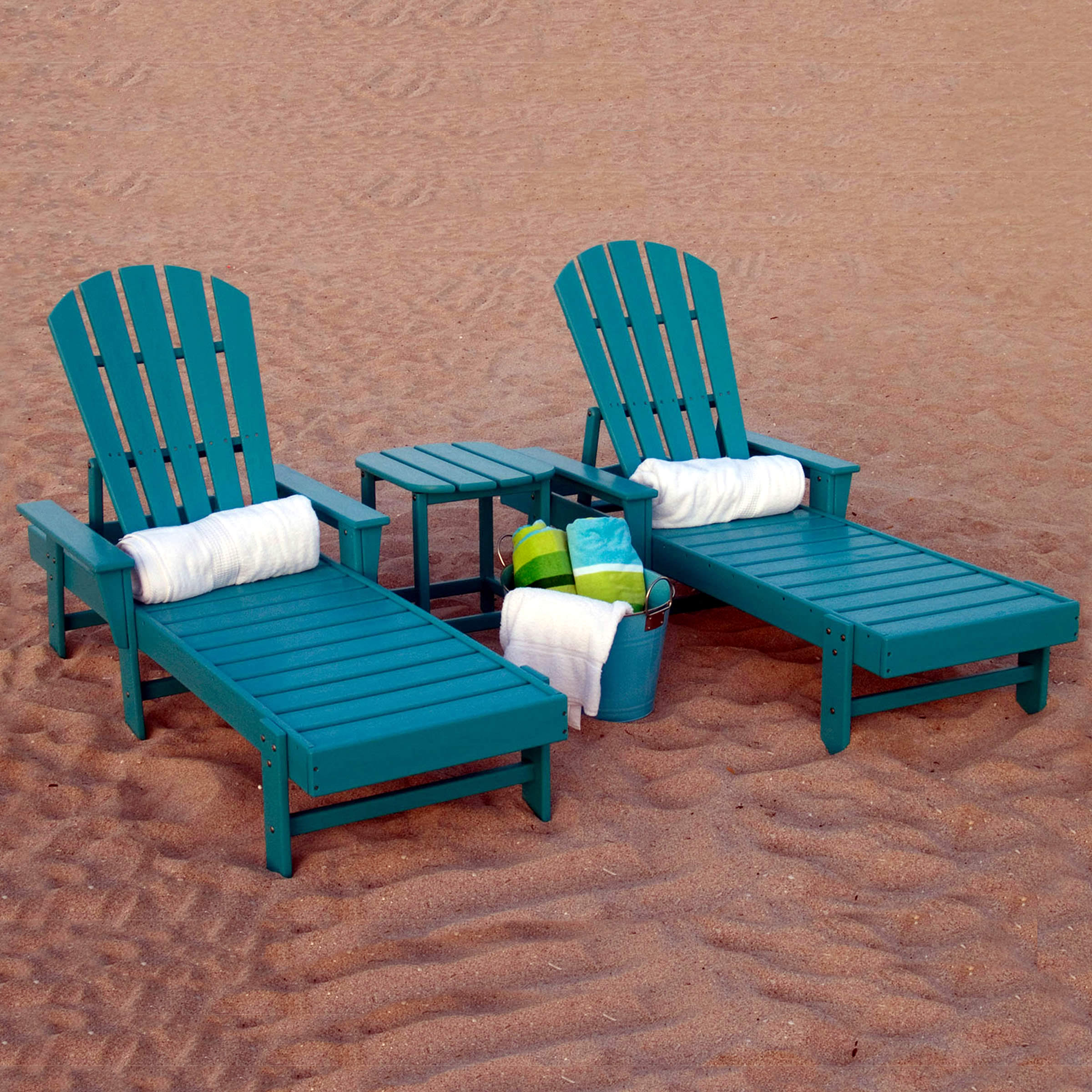 POLYWOOD South Beach Chaise Lounge