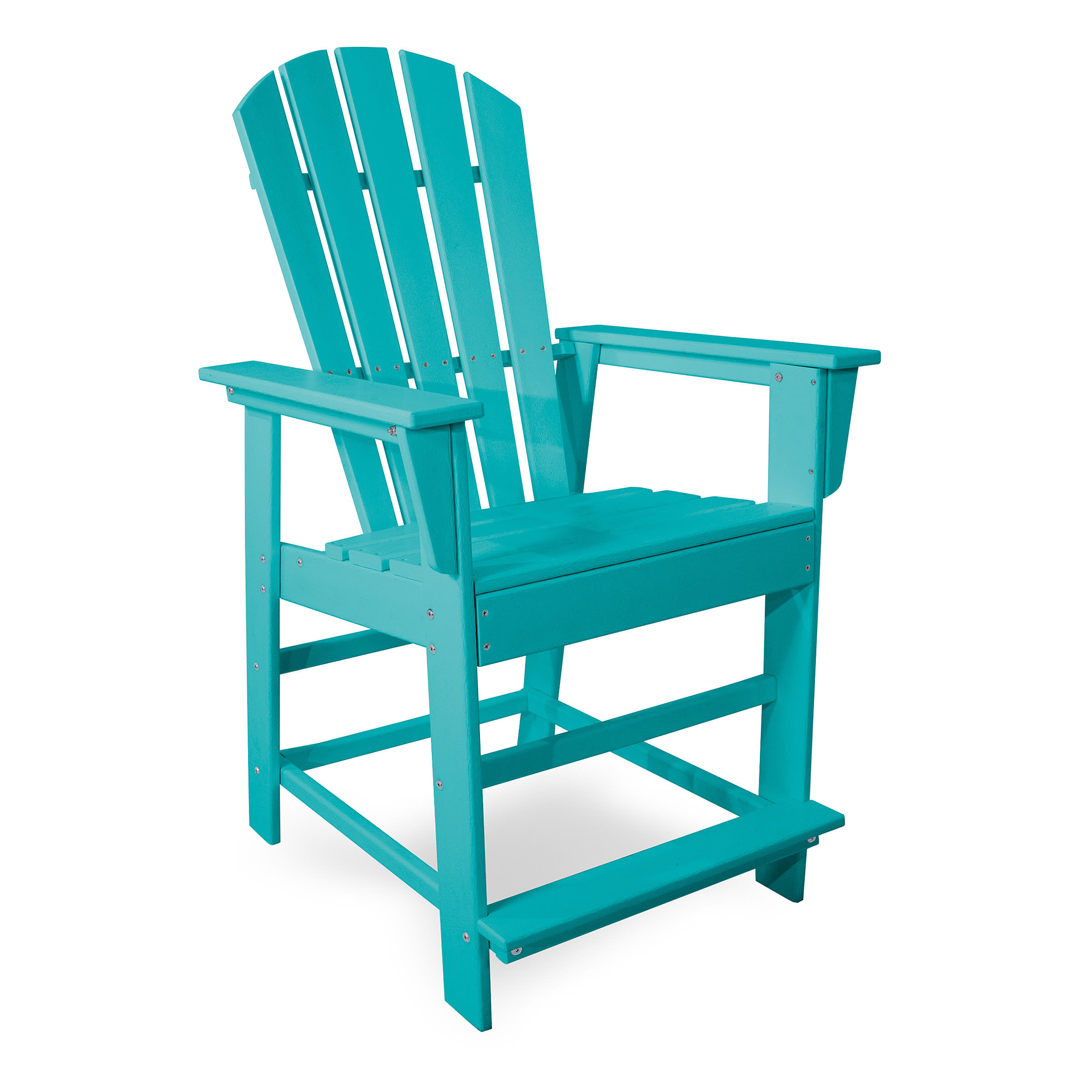 POLYWOOD South Beach Counter Chair