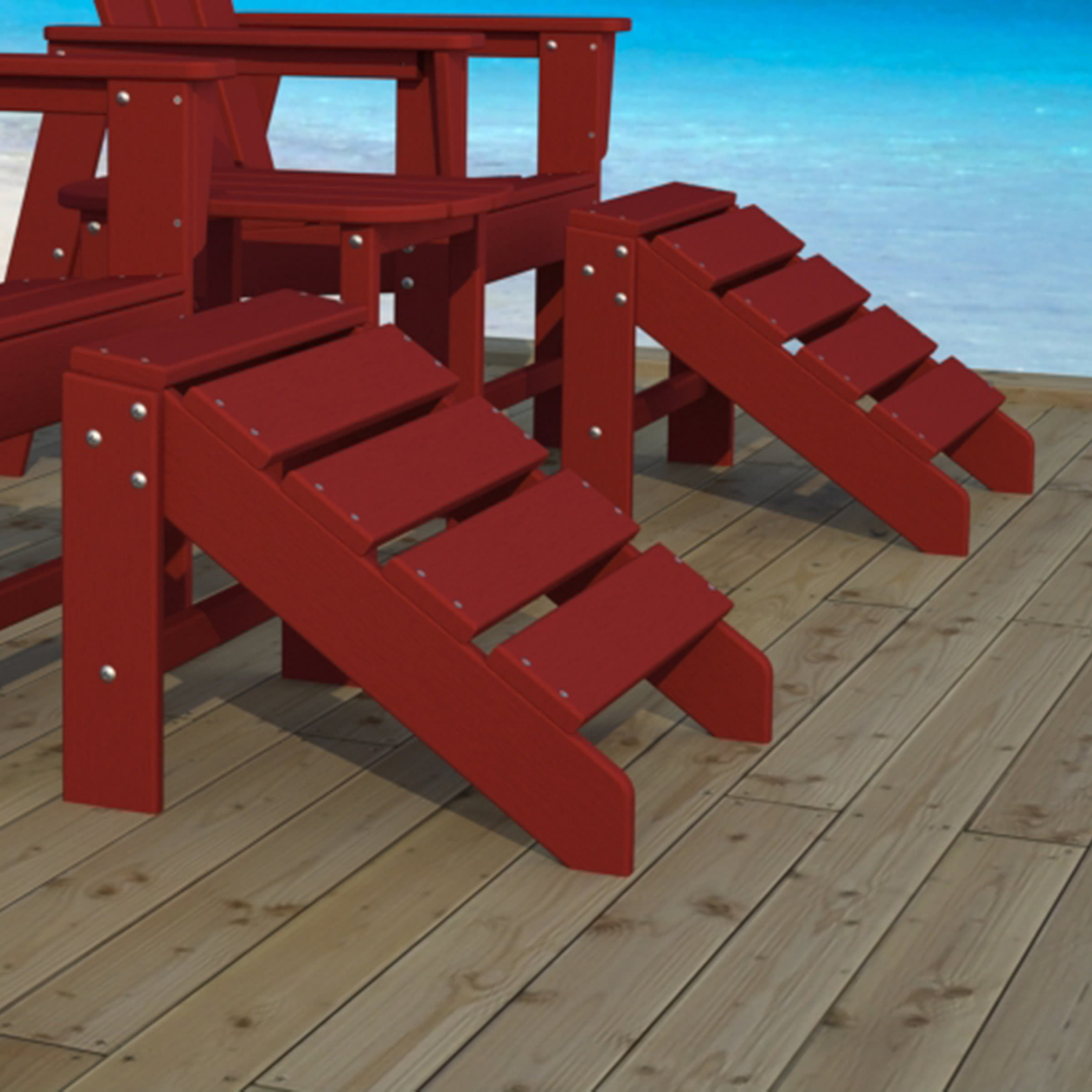 POLYWOOD® South Beach Ottoman