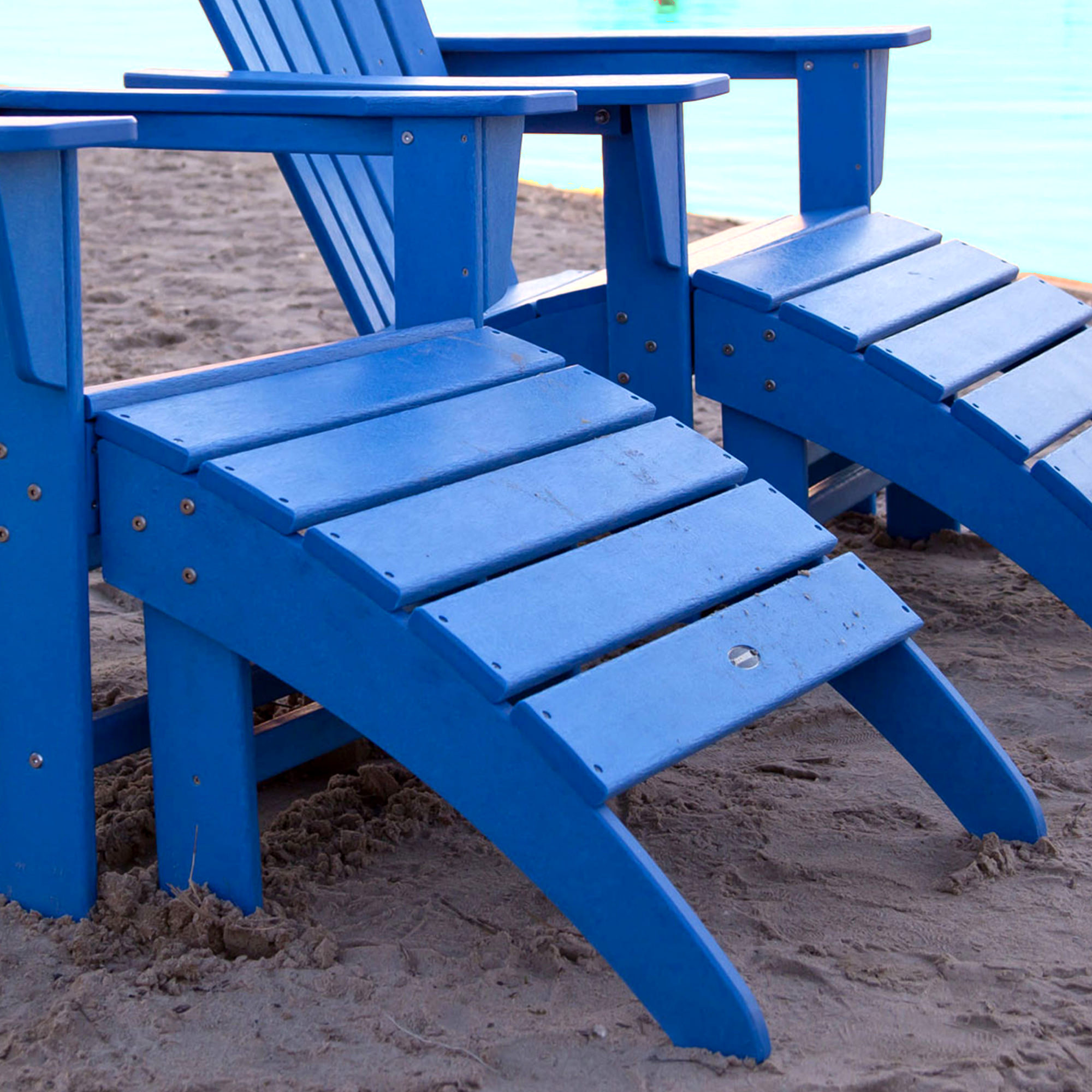 POLYWOOD® South Beach Adirondack Ottoman