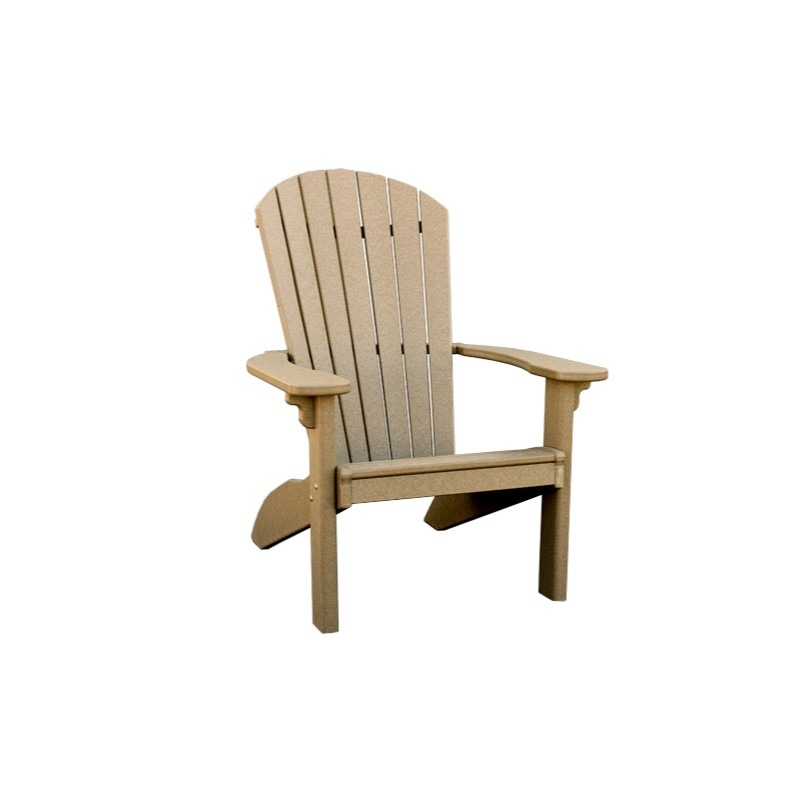 Finch Amish Poly SeaAira Adirondack Conversation Set