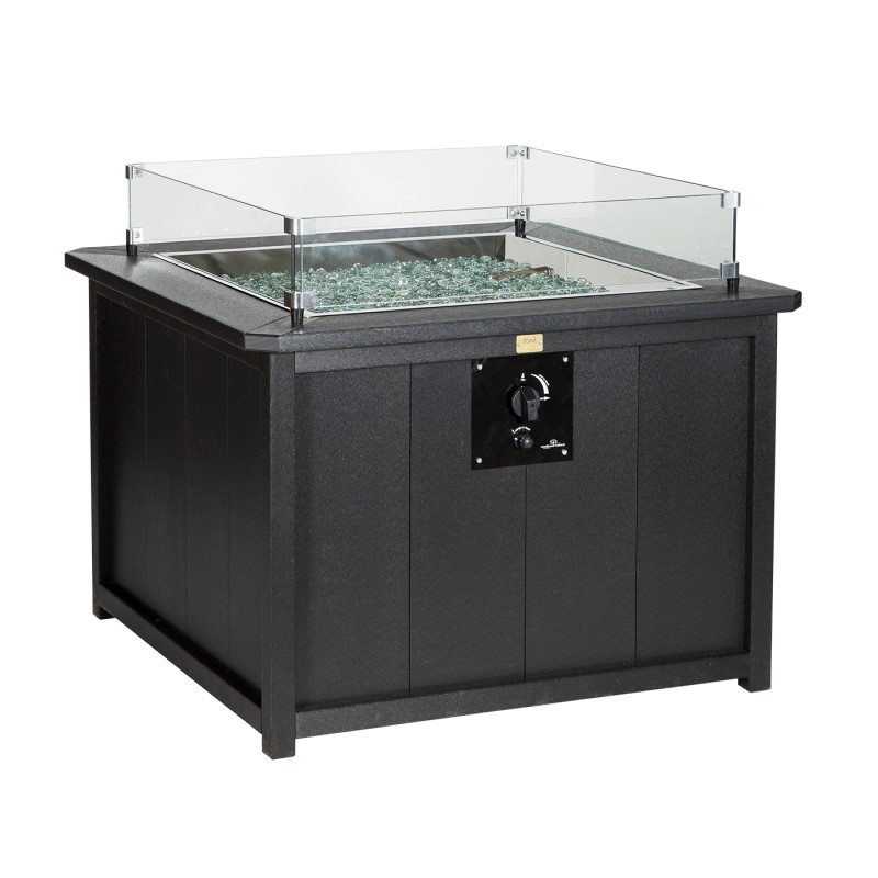 Finch Amish Poly Mission Fire Pit Conversation Group