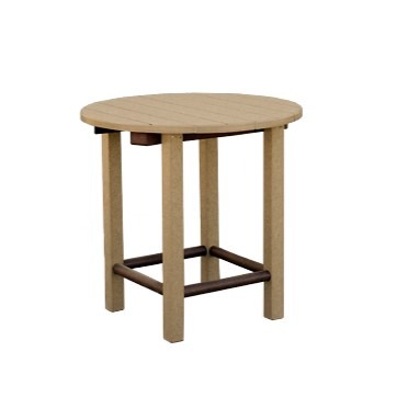 Finch Amish Poly SeaAira Side Table