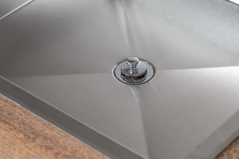 Finch Amish Poly 35 in SeaAira Square Ice Pit