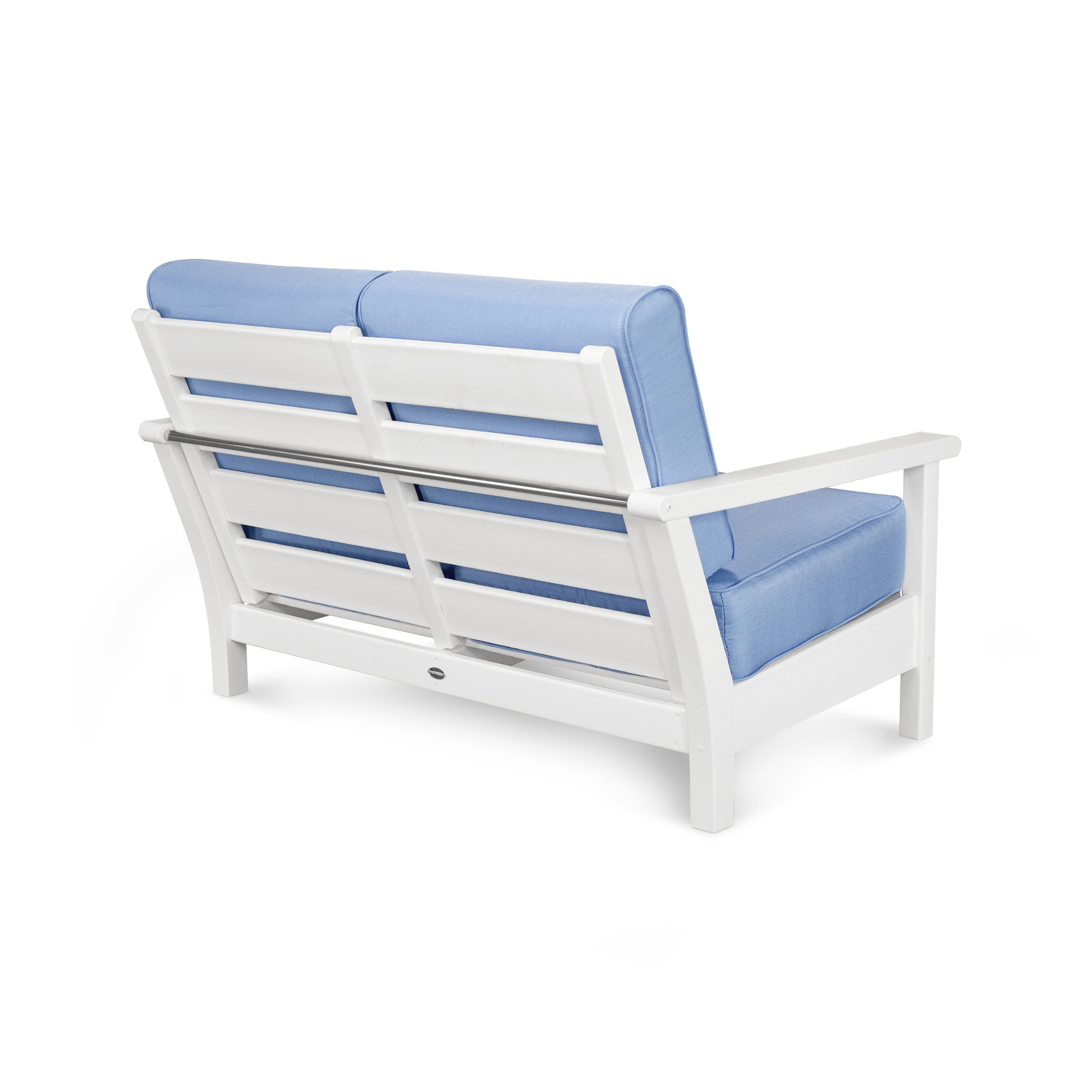 Teak with Antique Beige Cushions