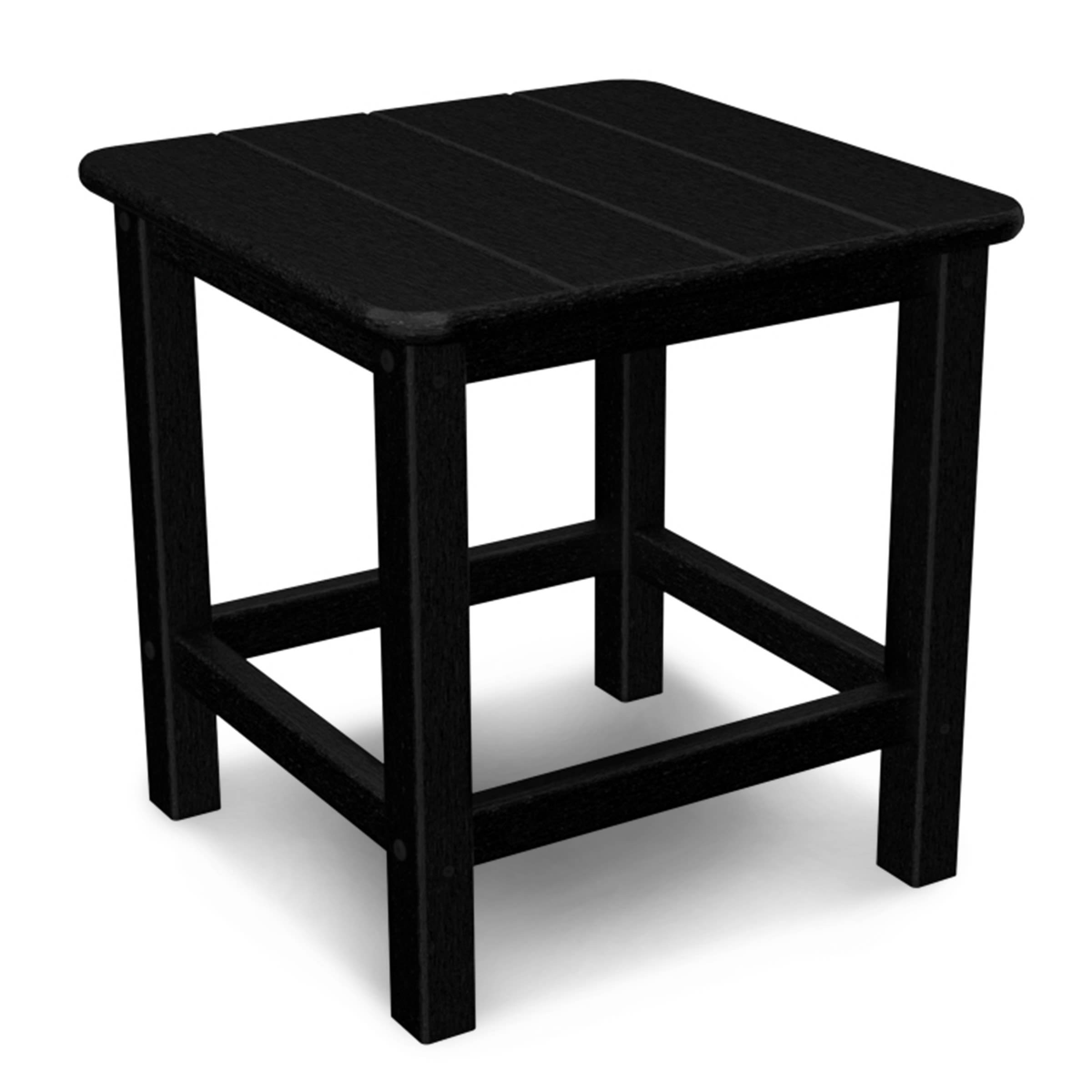 POLYWOOD Seashell Side Table