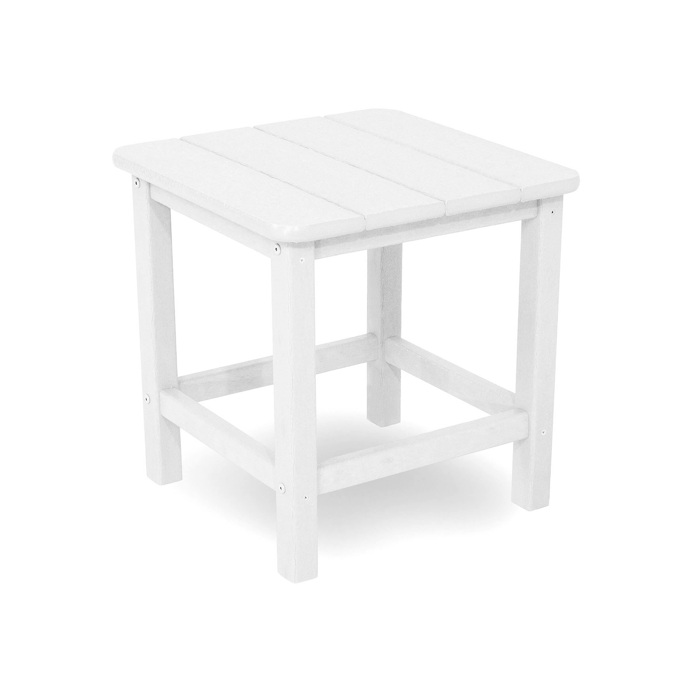 POLYWOOD Seashell Side Table