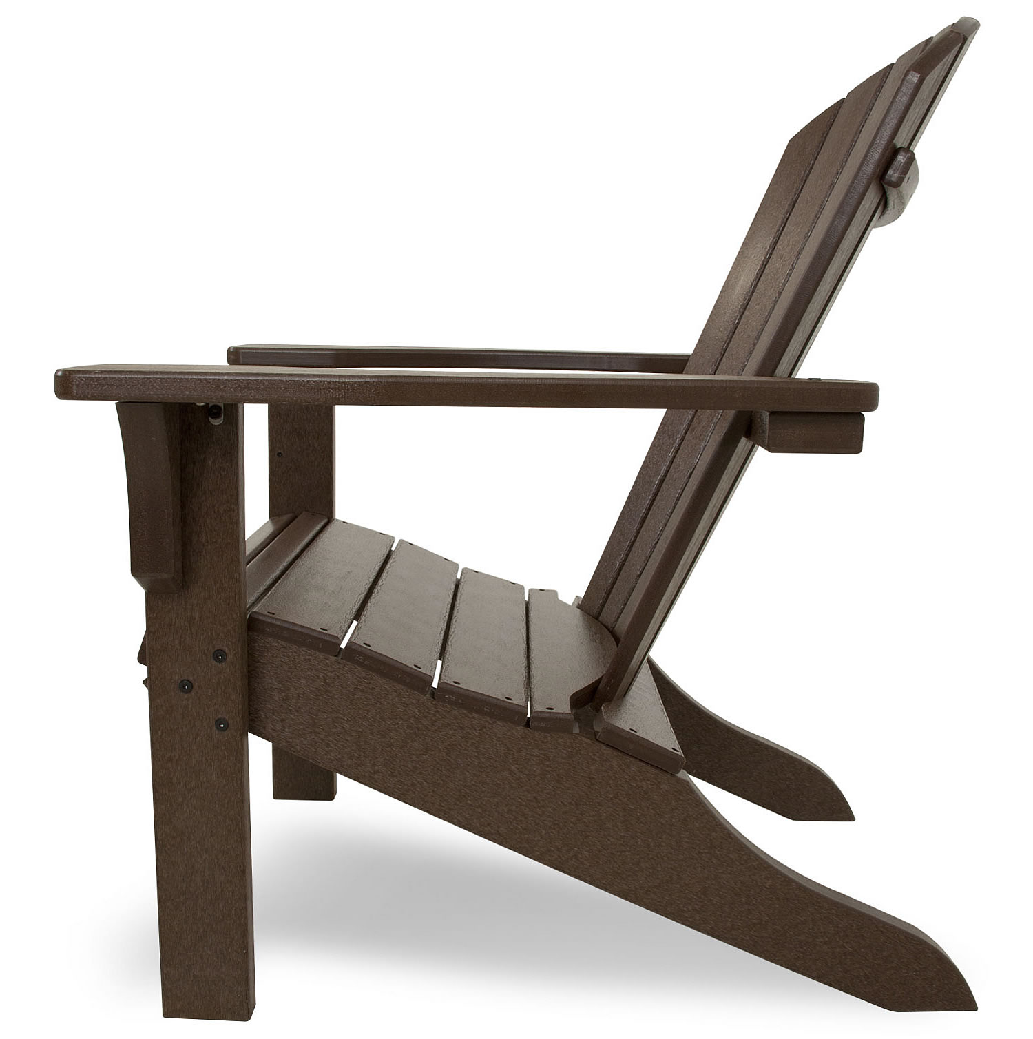 POLYWOOD® Seashell Adirondack Chair