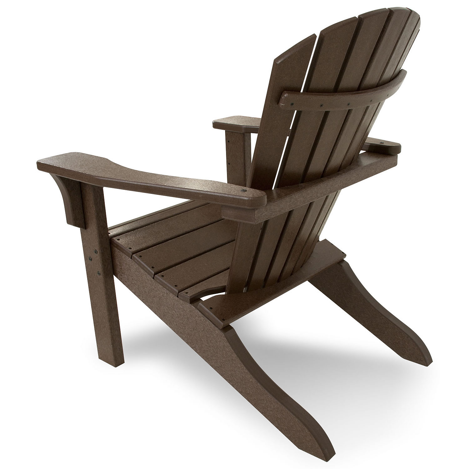 POLYWOOD® Seashell Adirondack Chair
