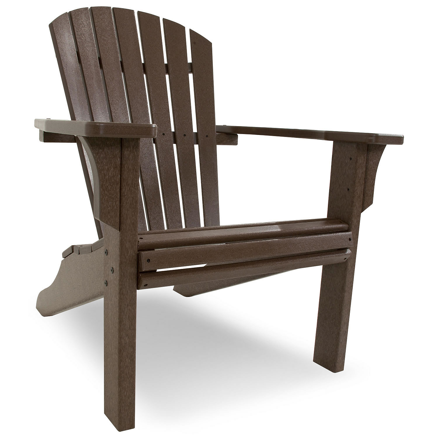 POLYWOOD® Seashell Adirondack Chair