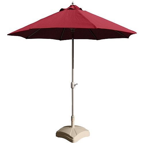 Shademobile Rolling Umbrella Base with Locking Wheels