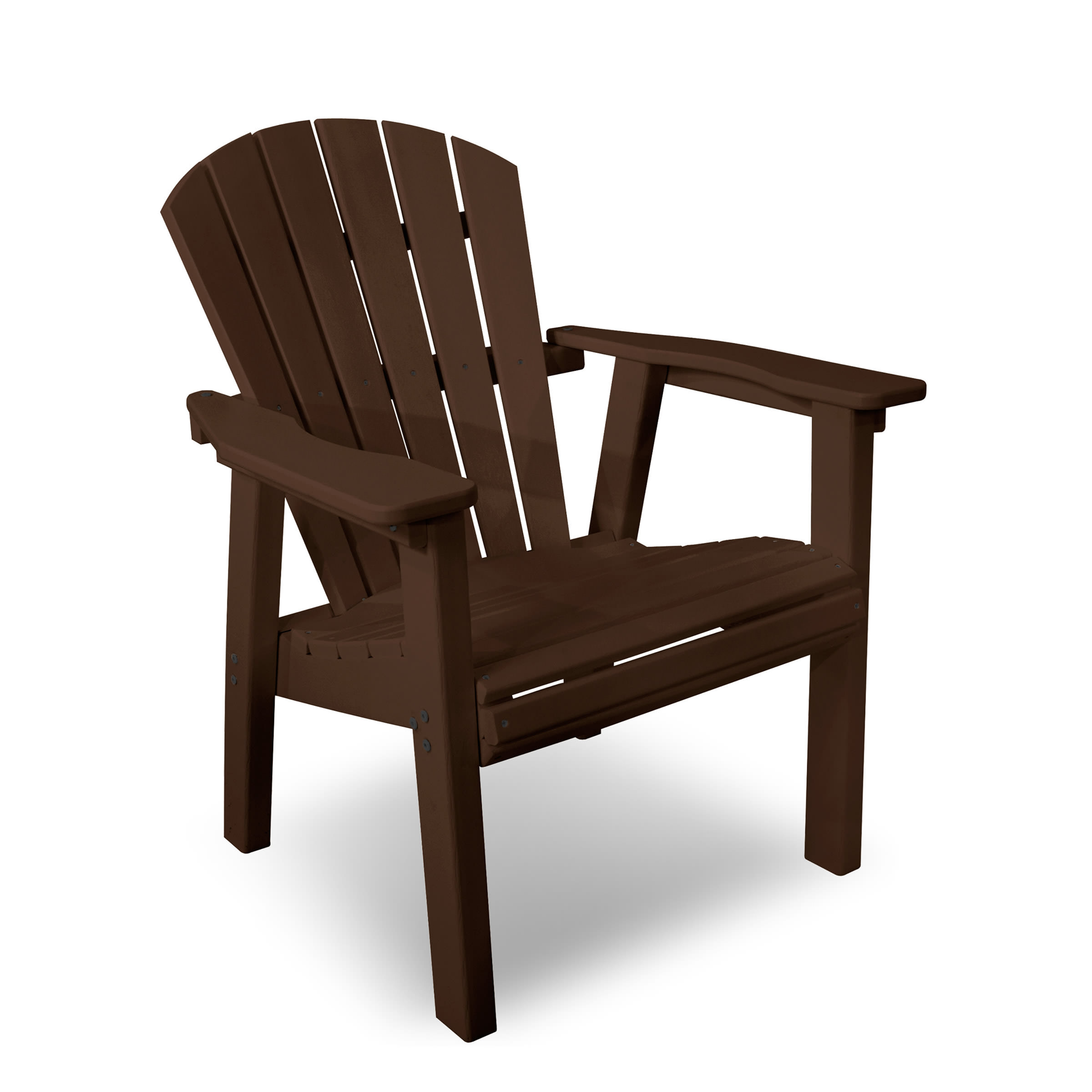 POLYWOOD Seashell Casual Chair