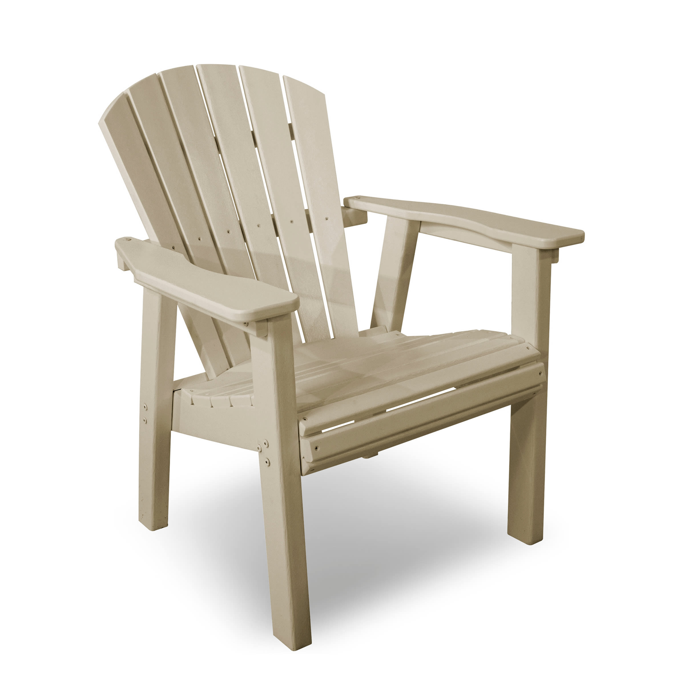 POLYWOOD Seashell Casual Chair