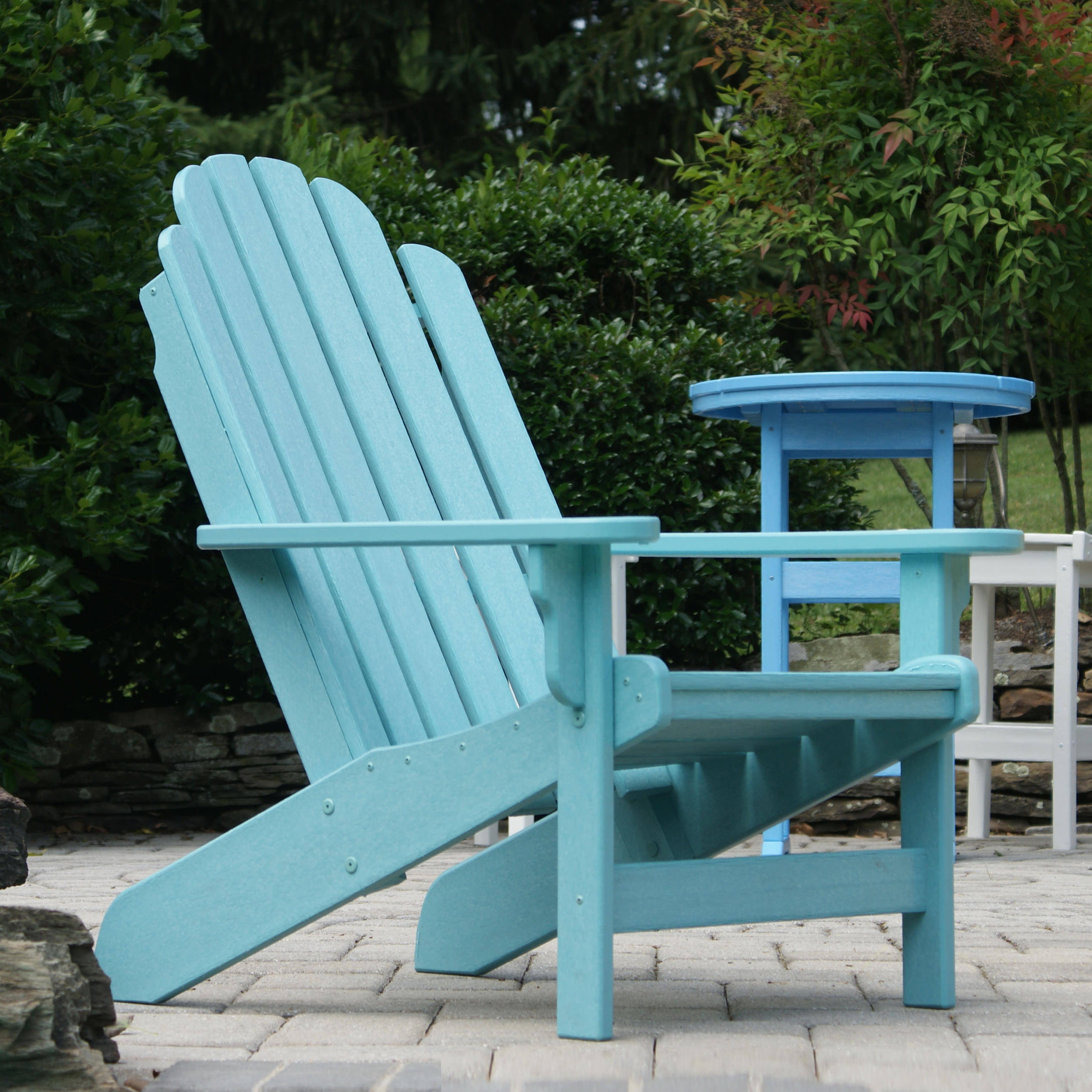 Polywood Breezesta Shoreline Adirondack Chair