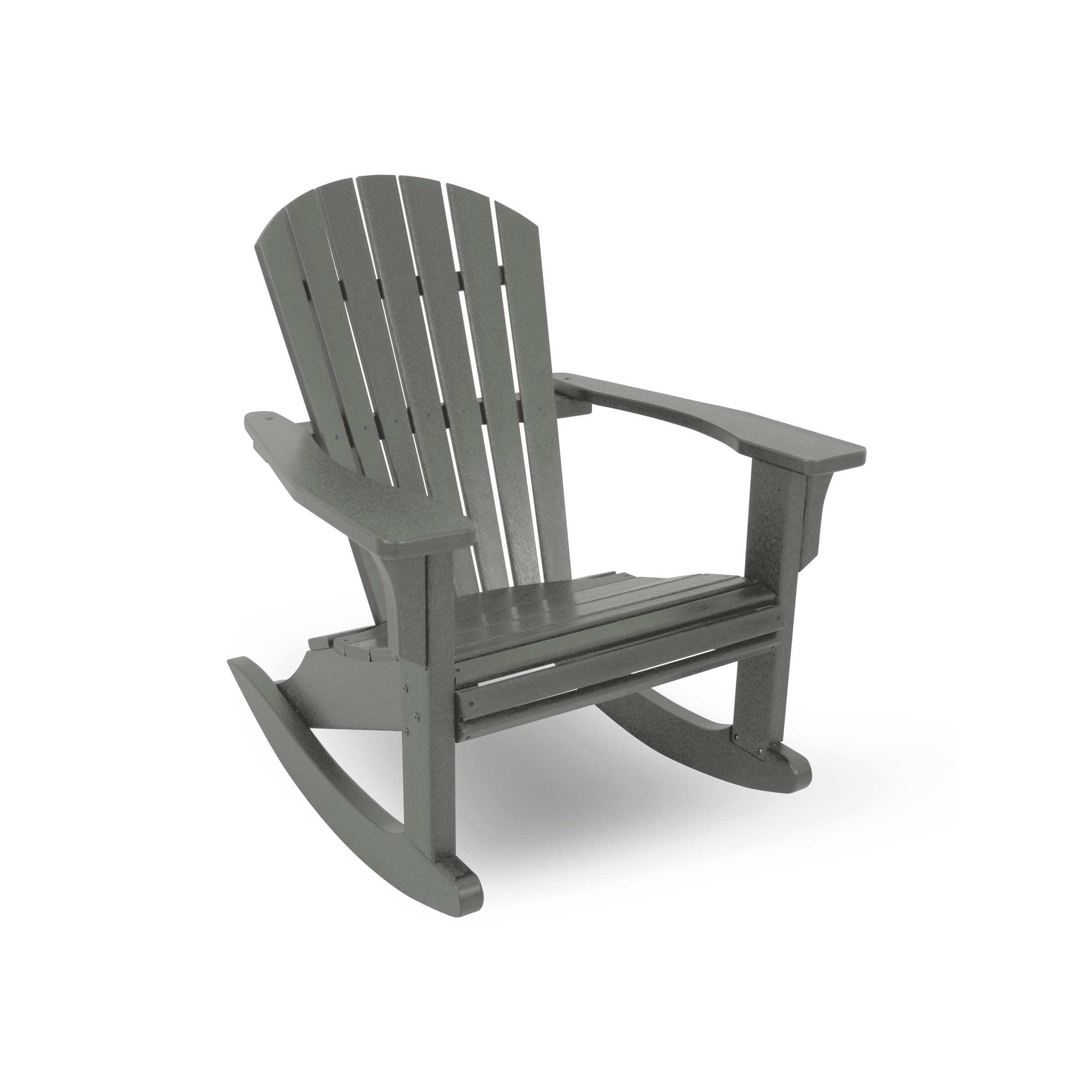 POLYWOOD Seashell Rocker