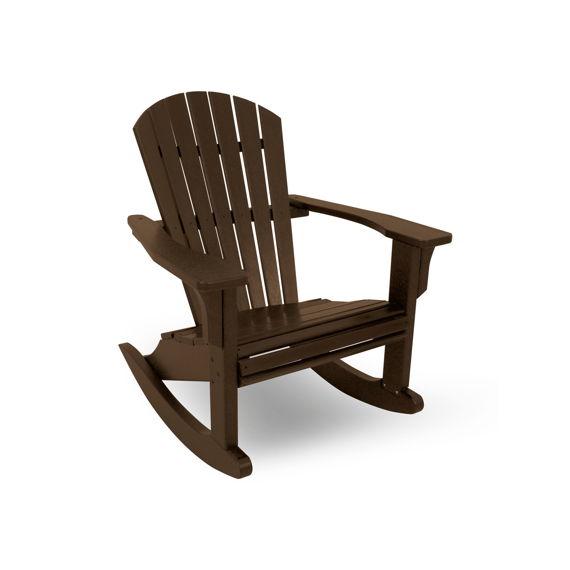 POLYWOOD Seashell Rocker